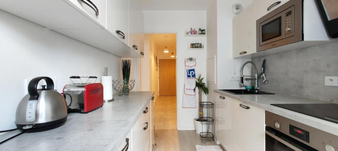 Chic Apart With Parking Near Paris Apartamento Épinay-sur-Seine Exterior foto